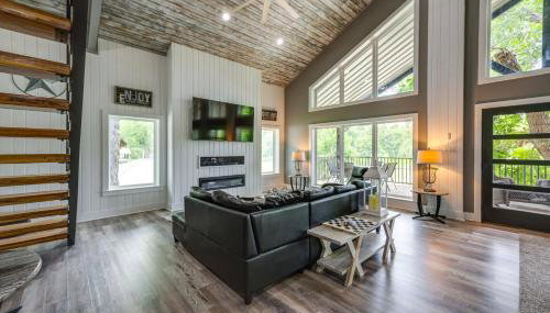 Outdoor Entertainment Space: Home in McQueeney - Foto 5