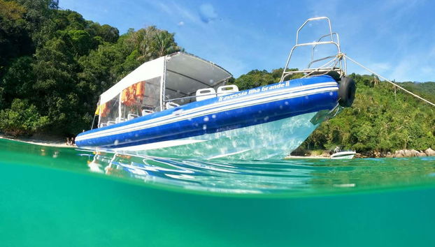 Let's visit Ilha Grande!