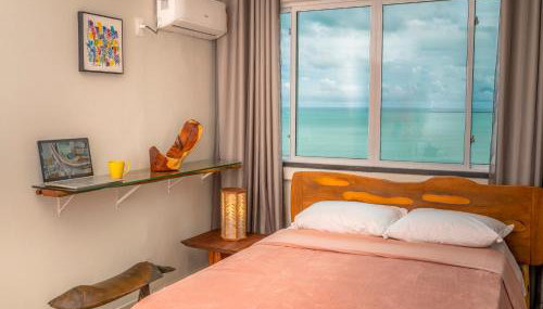 Apartamento Vista mar melhor localização da cidade - Foto 1