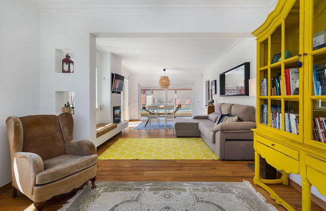 Poolside Paradise: Your Dream Retreat In Cascais W/ S-Pool, Gym And Parking - Foto 13