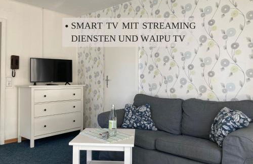 Haus Krabbe Apartments, zentral gelegen zwischen Bremerhaven und Cuxhaven, Hunde kostenfrei willkommen, hauseigene kostenfreie Parkplätze, Unterstellmöglichkeit für Fahrräder und E-Bikes - Foto 41