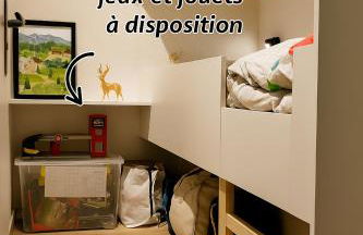 Appartement familial avec parking centre Valberg - Foto 11