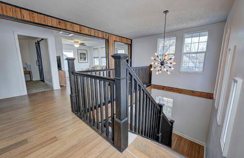 Spacious Bates-Hendricks Home ~ 5 Min to Lucas Oil - Foto 42