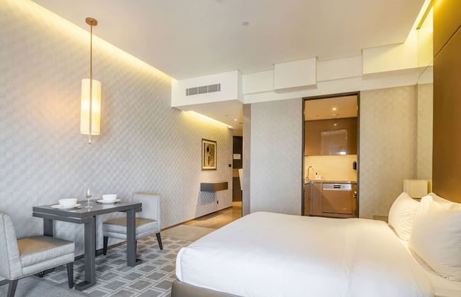 Luxury Studio Near Wafi Mall Dubai Frame - Photo 10