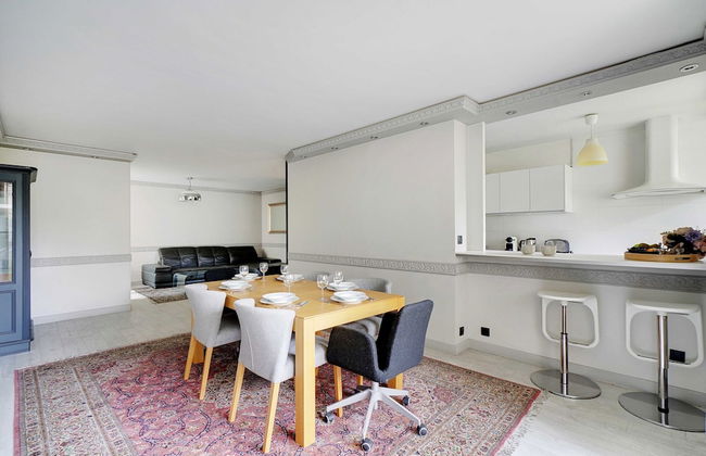 Charming Apartment - 3br/6p - Les Lilas - Foto 9