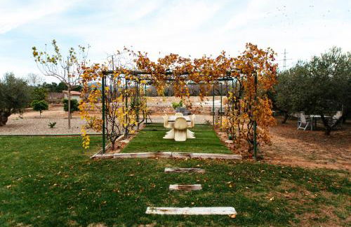 Casa Hostalets - Renovated casa in the middle of the olive trees near the beach - Foto 47