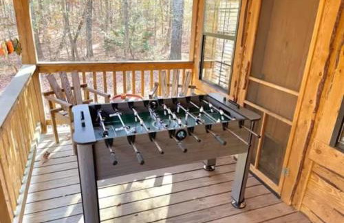 Falcon Lodge - hot tub fire pit & games - Foto 39