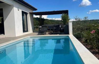 Villa de vacances avec piscine Lussan(proche Uzes) - Photo 19