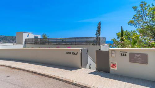 Can Ema, villa moderna con piscina frente al mar - Photo 2