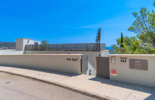 Can Ema, villa moderna con piscina frente al mar - Photo 2