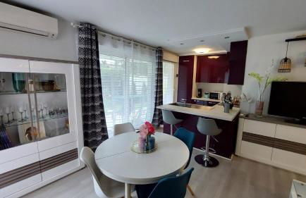 Charmant Appartement résidentiel avec Terrasse, Jardin Privatif et Piscine à Cannes - Foto 15