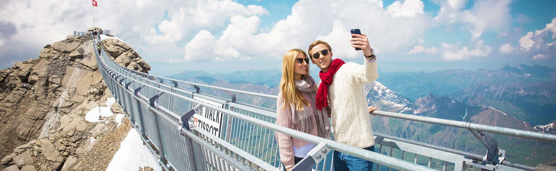 Excursion au Téléphérique Glacier 3000 et à Montreux