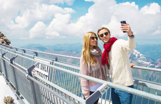 Excursion au Téléphérique Glacier 3000 et à Montreux - Photo 1