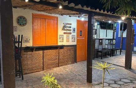 Casa de Veraneio Grande com Piscina, Churrasqueira e 4 quartos - Foto 36