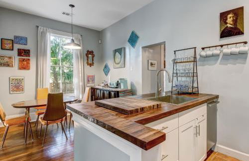 Cute Thomas Square Cottage Monthly Stays Heated Pool Access by Southern Belle Savannah 1388 - Foto 10