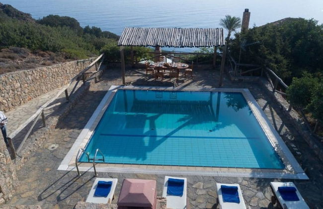 Beautiful 3-bed Sea Front Villa in Agios Nikolaos - Foto 21