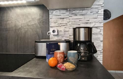 Behagliches Ferienhaus Zaunkönig -mit Kamin und Sauna- Blick über das romantische Bodetal - Foto 41