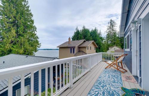 Bremerton Studio with Bay View Beach Access! - Foto 18