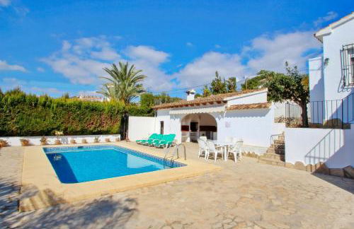 Mabruka - charming, Finca style holiday villa in Benissa - Foto 4