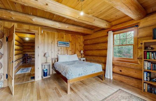 Eaglet Log Home - Foto 63