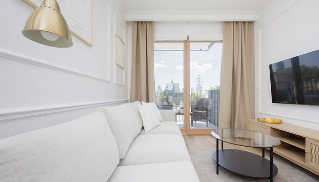 Kolejowa Apartment Warsaw by Renters - Foto 4, Habitación