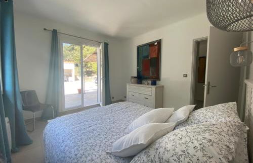 La Bastide Blanche Magnifique villa 5 étoiles 5 chambres et piscine privée sur 6500 m VAR - Foto 47