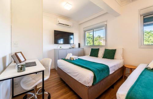 A6/404-Duplex ao lado MorumBIS Einstein c/ Jacuzzi - Foto 39