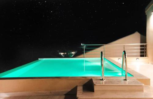 villa vasillis-heated swimming pool with infinity view - Foto 17
