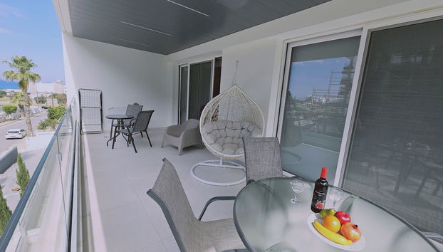 136 LCA - Stay Aquamarine Apartment - Foto 3, Habitación