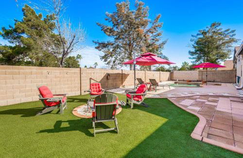 3 Mi to Dtwn Home with Heated Pool in Gilbert - Foto 27