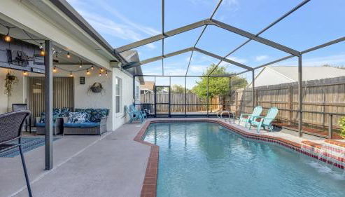 Stunning Heated Pool House for 10 in Brandon, FL - Foto 2
