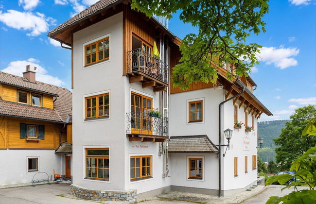 Holiday Apartment in Mariapfarr Near ski Area - Foto 1