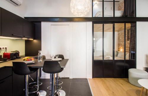 LE DIEBOLD - Appartement 2 chambres climatisé - Foto 14