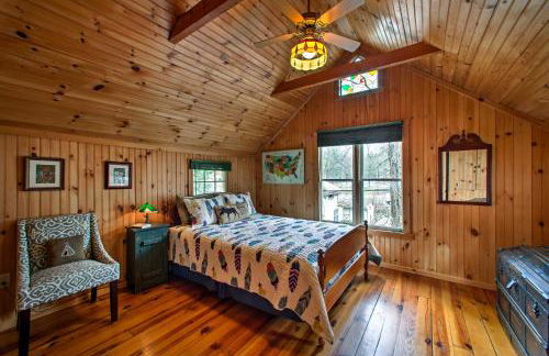 Quaint Gretna Getaway Cottage with Screened Porch! - Foto 16