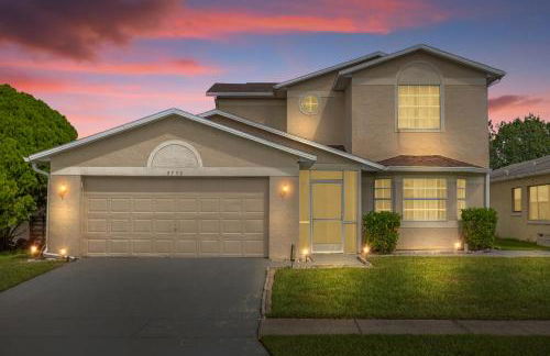 Amazing Blue Private Pool 4BR House Near Disney - Foto 33