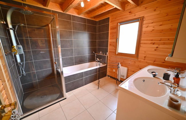 Chalet in Biron With Sauna and Nature Views - Photo 22