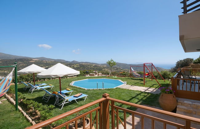 Triopetra Luxury Villas Fournou Lago - Foto 16