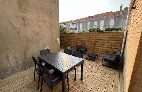 Sous la mer - 4-6 pers, terrasse, spa - Foto 23