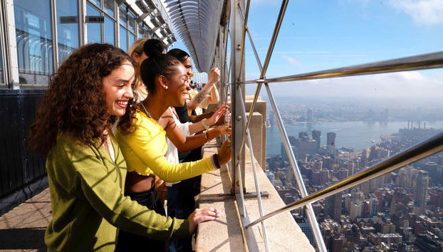 Osservando il panorama