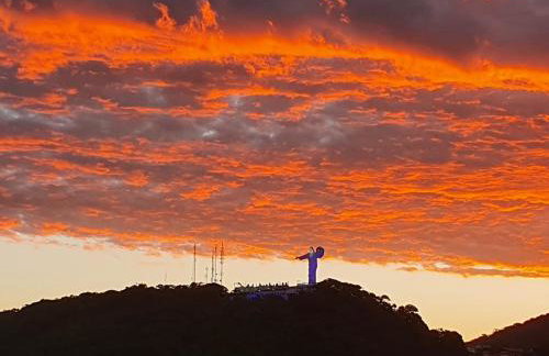 1 quadra da Praia e da Roda Gigante - Foto 49