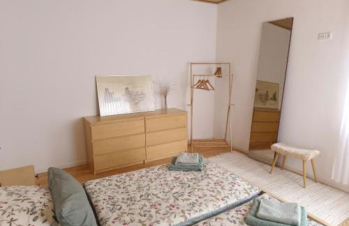 Ferienwohnung am Kurwald, Nähe Kliniken, 88qm, Parkplatz - Foto 1