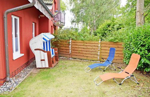 Ferienwohnung Möwennest mit Terrasse - Foto 6