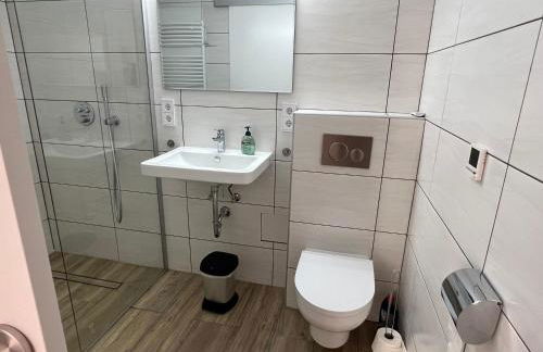 Ferienwohnung/Monteurwohnung in ruhigem Innenhof - Foto 13