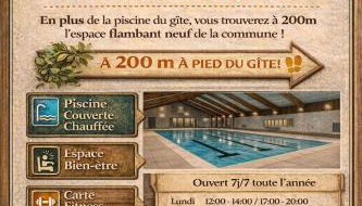 Gite du Silo Épi de Blé Piscine & Spa - Foto 2