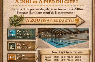 Gîte du Silo Epi de Maïs Piscine et SPA - Foto 2