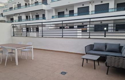 Gran terraza Apartamento playa Garrucha - Foto 27