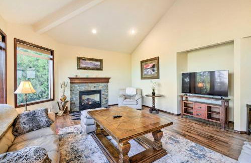 Stunning Sequim Hideaway with Hot Tub and Views - Foto 7