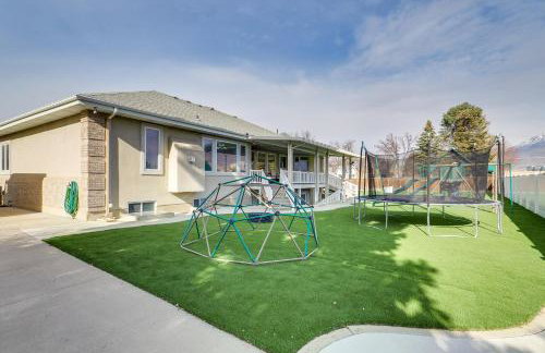 Game Room and Playground! Huge Family Home in Orem - Photo 40