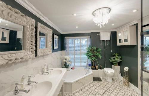 Grand Elegant Georgian Villa Wye Valley National Park - Foto 97