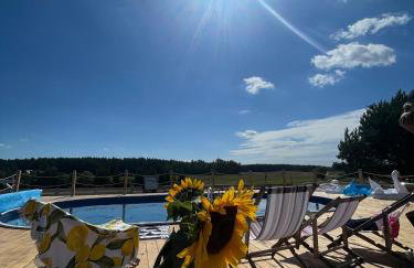 Giżycko-Przerwanki Domki Widok na Mazury - Foto 27